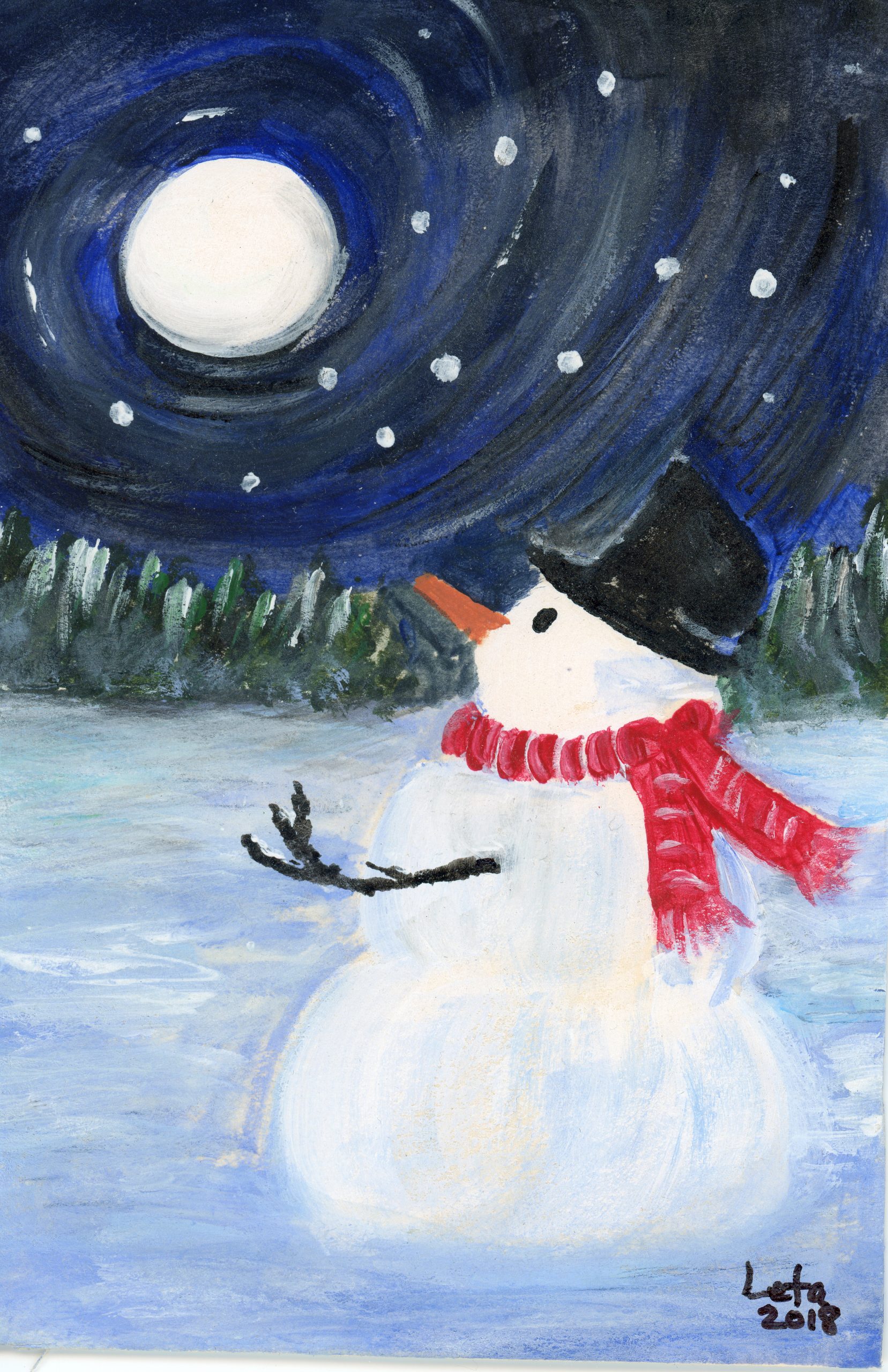 Christmas Moon